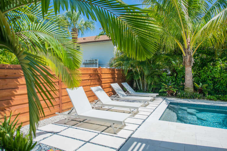 Poolside Loungers