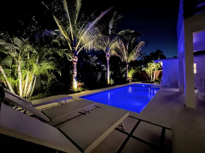 Private Pool and Spa