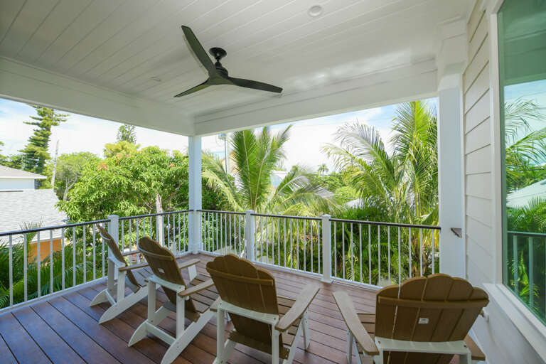 Balcony - Seating