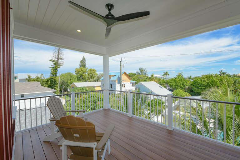 Balcony - Seating