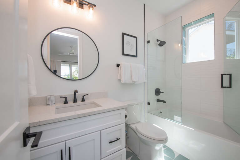 Third Bathroom - Ensuite