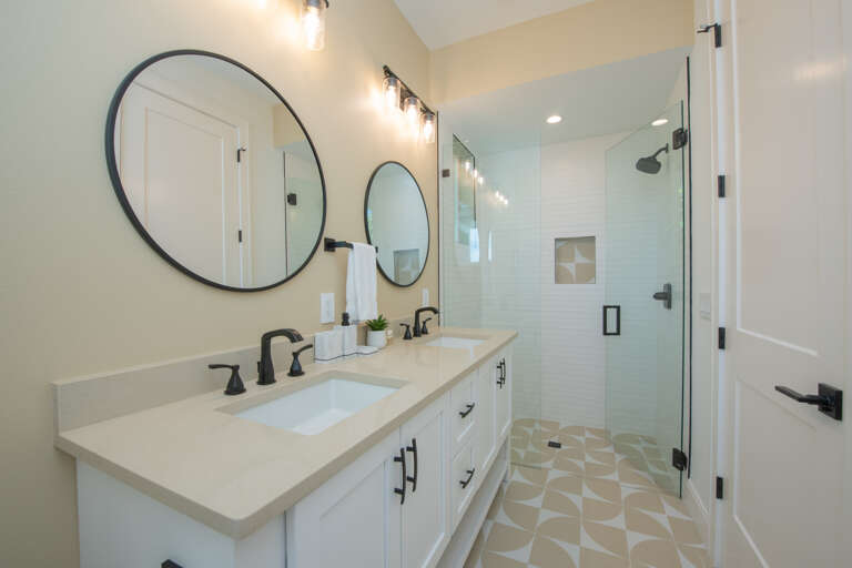 Second Bathroom - Ensuite