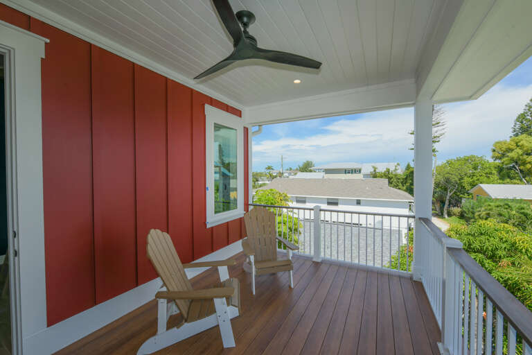 Balcony - Seating
