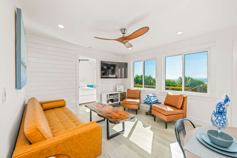 Cozy living area with comfortable seating