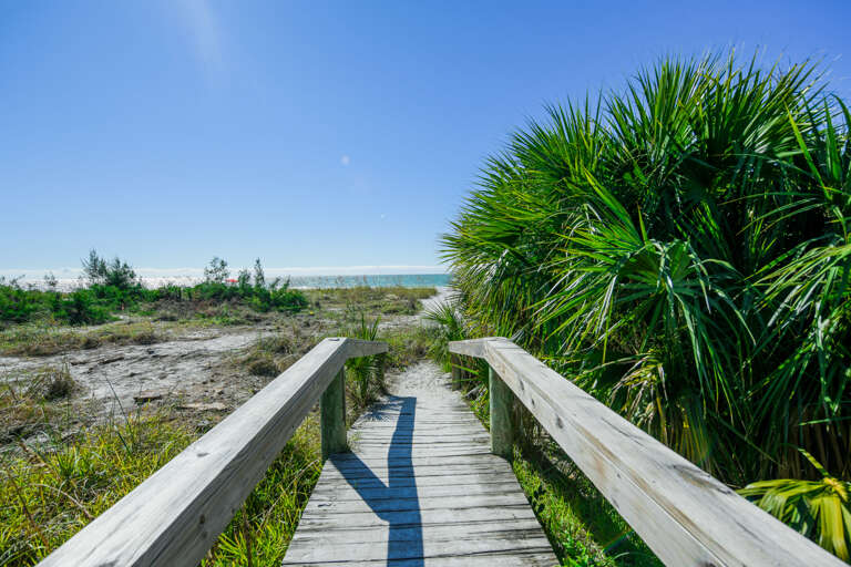 Private Path to the Beach