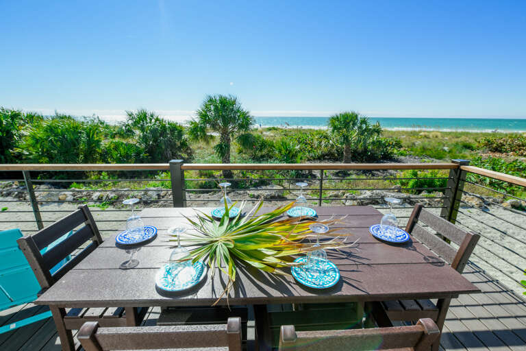 Outdoor Dining Area