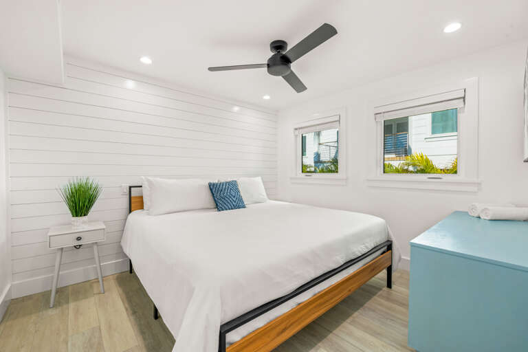 Primary Bedroom, King bed