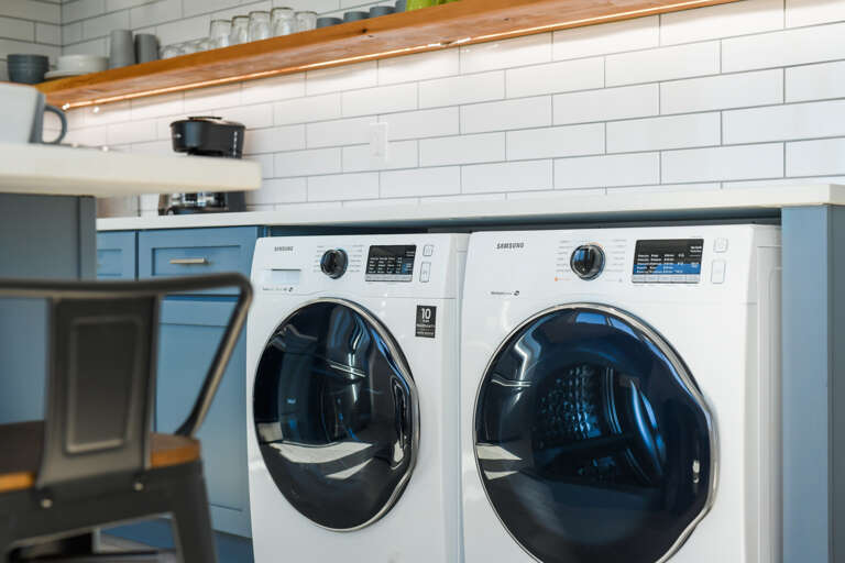 Washer and Dryer