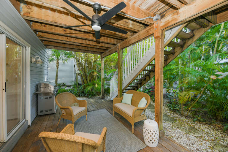 Outdoor Sitting Area