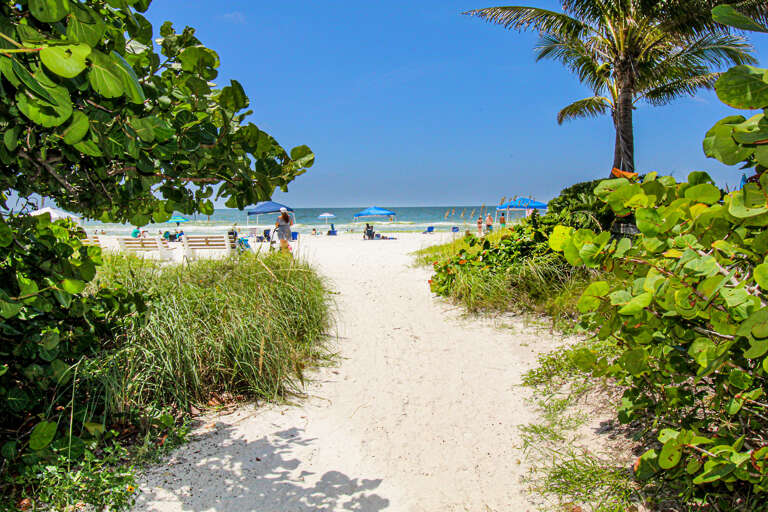 Close To The Beach