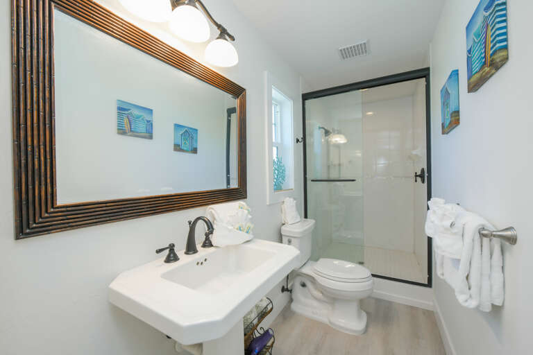 Second Bathroom - Ensuite