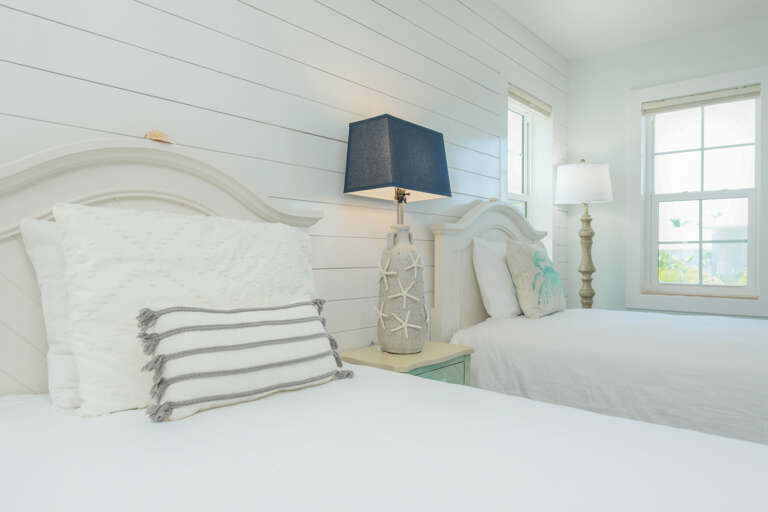 Fourth Bedroom - Two Twins