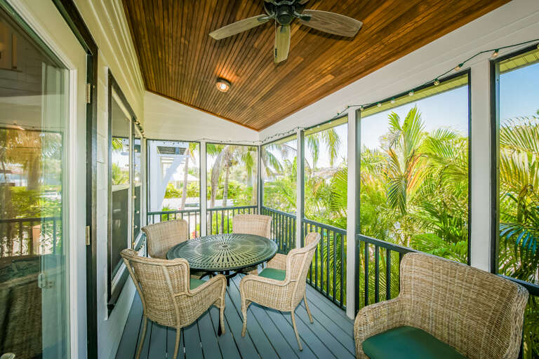 Screened Lanai