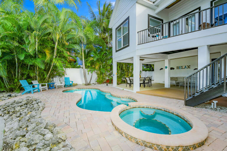 Private Pool and Spa