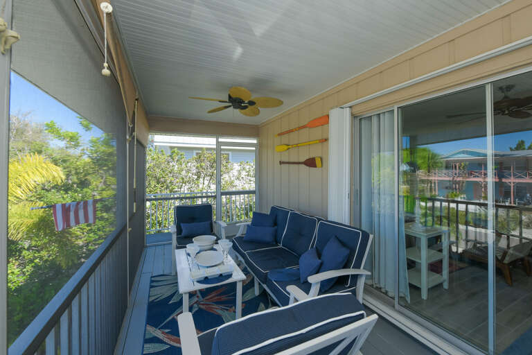Balcony Lounge Area
