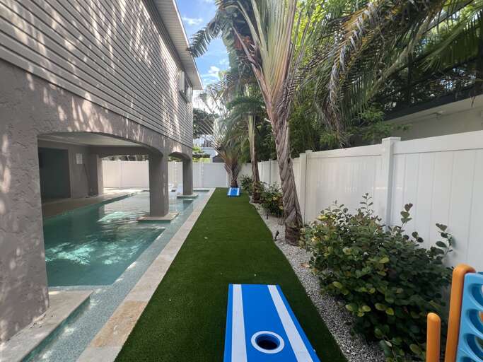 Poolside Recreation
