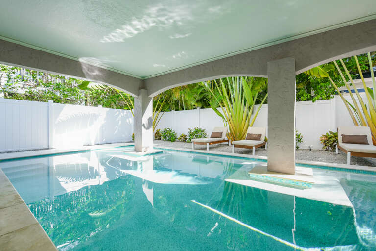 Private Pool and Spa