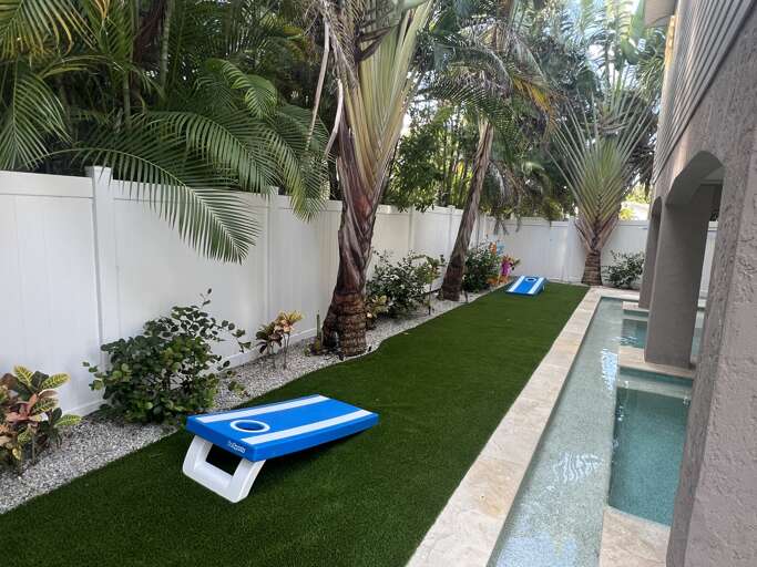 Poolside Recreation