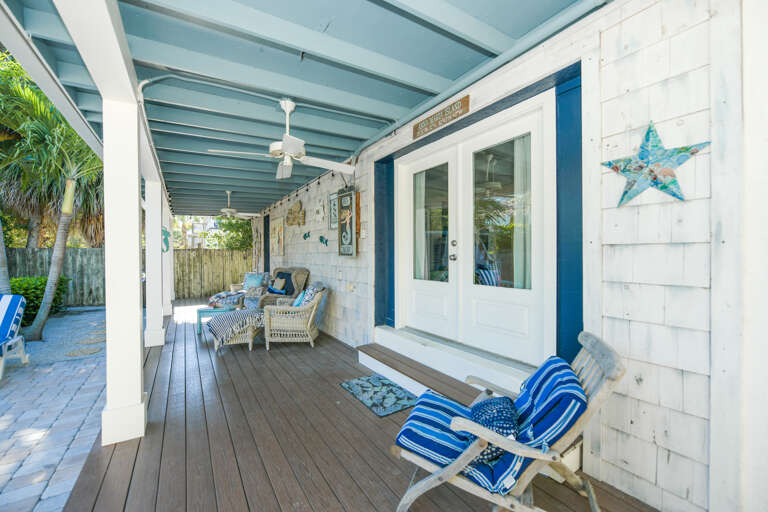 Back Porch Seating