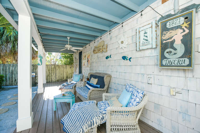 Outdoor Living Area