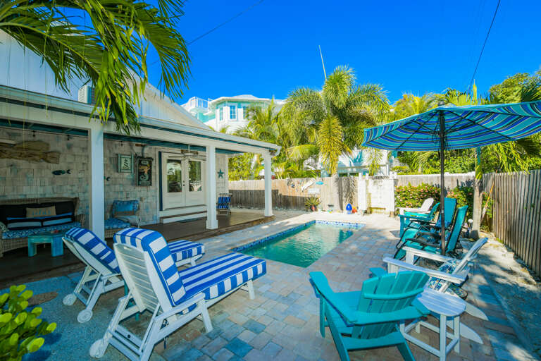 Poolside Loungers and Seating