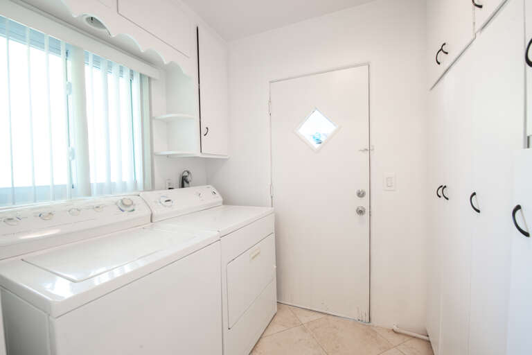 Laundry Area