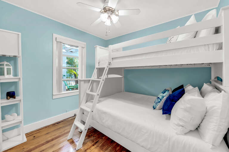 Second Bedroom - Twin/Full Bunk