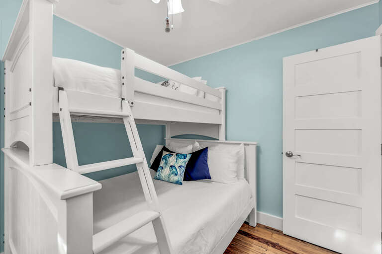 Second Bedroom - Twin/Full Bunk