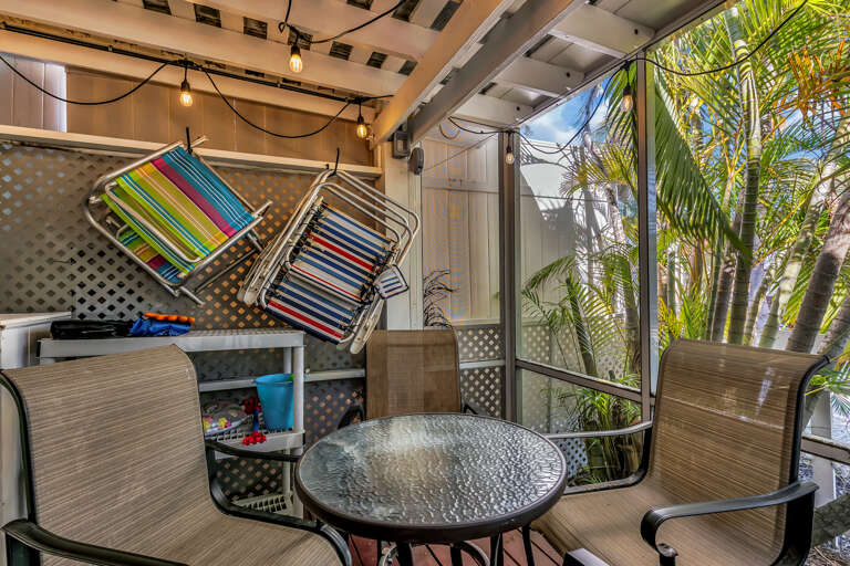 Outdoor Dining Area