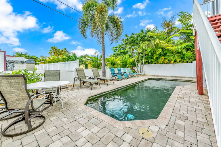 Large Private Pool
