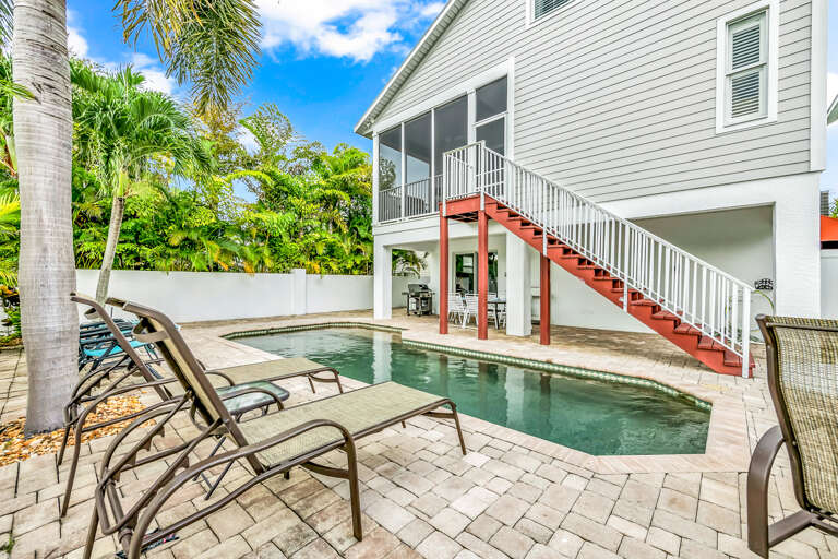 Large Private Pool