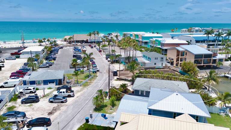 Close to the beach