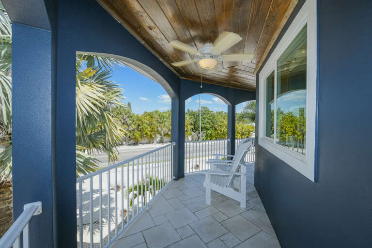 2nd Floor Balcony