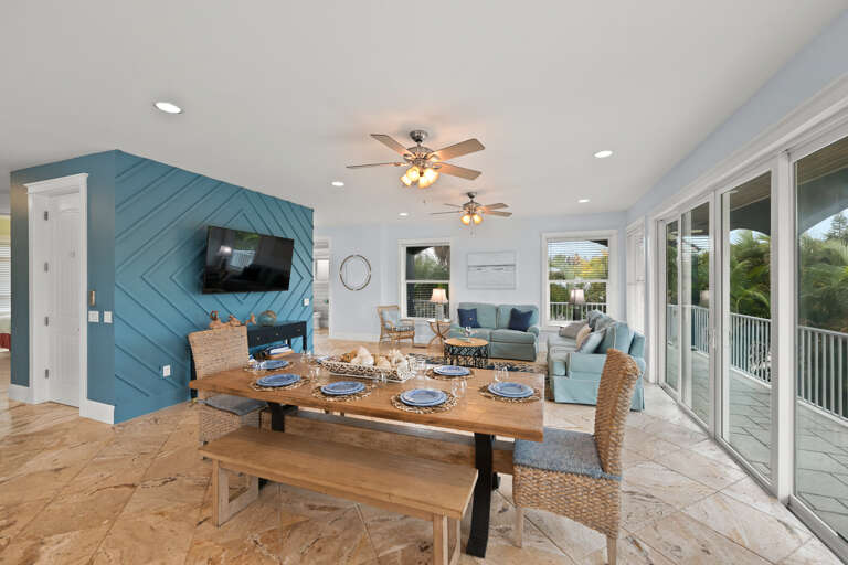 Large Dining Table to Seat 8 Guests