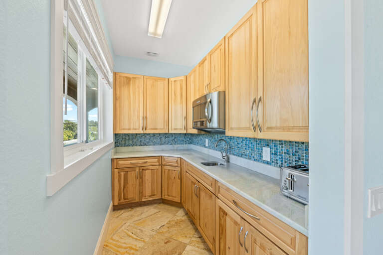 Large Pantry with Lots of Storage