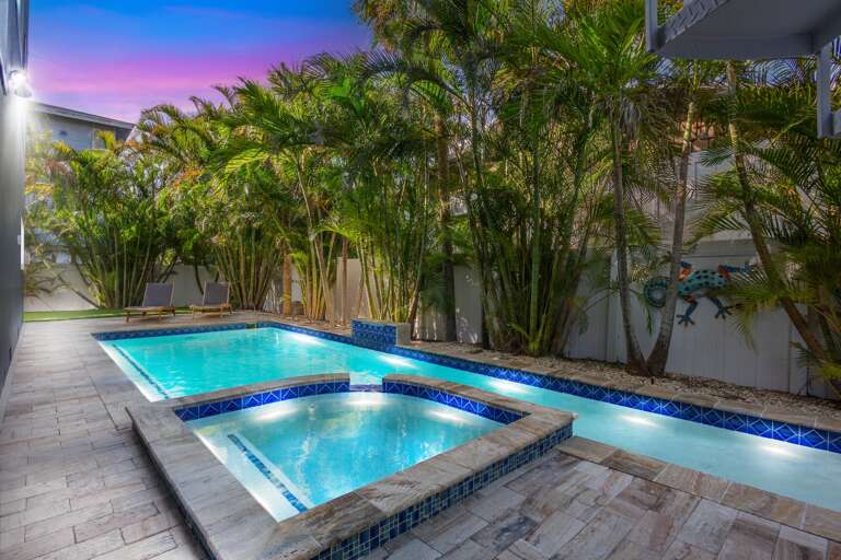 Private Pool and Spa