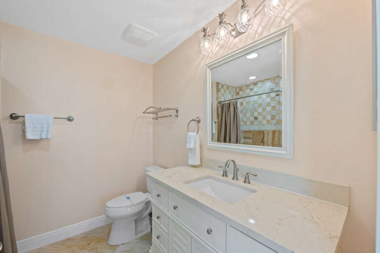 Bedroom Three - Ensuite Bathroom Vanity