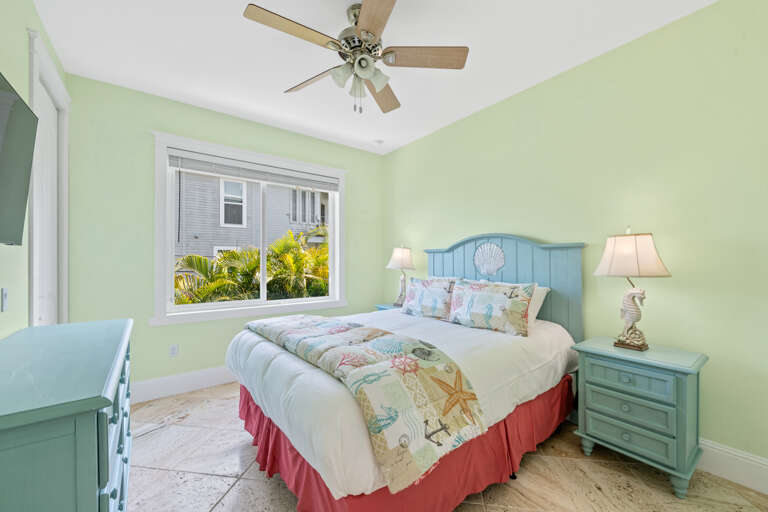 Bedroom Five, 2nd floor - Queen Bed