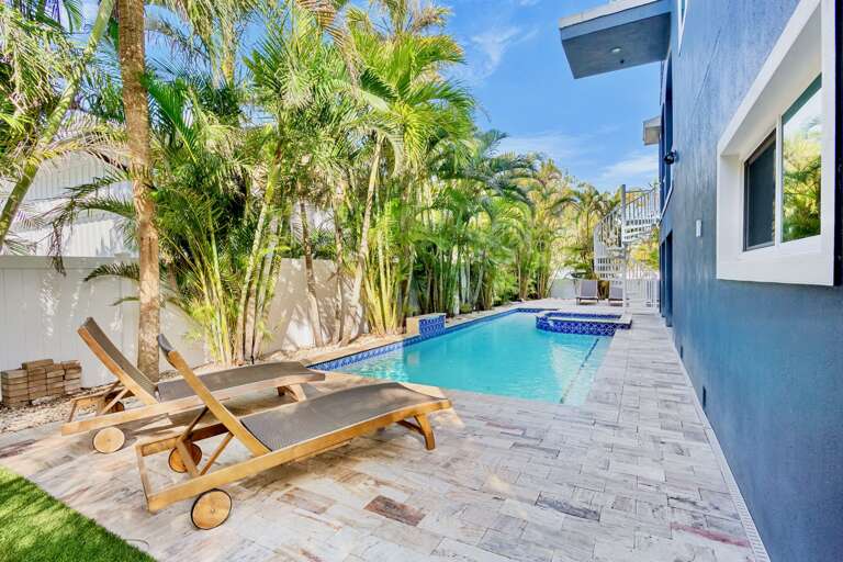 Private Pool and Spa