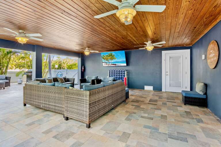 Outdoor Living Area