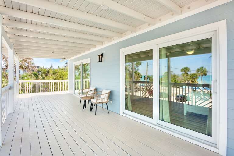 Front Balcony, Third Floor