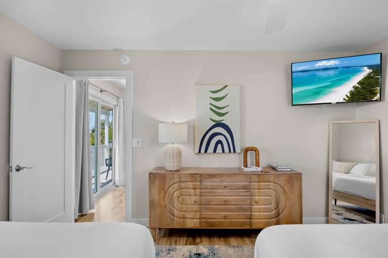 Fourth Bedroom, Two Queens