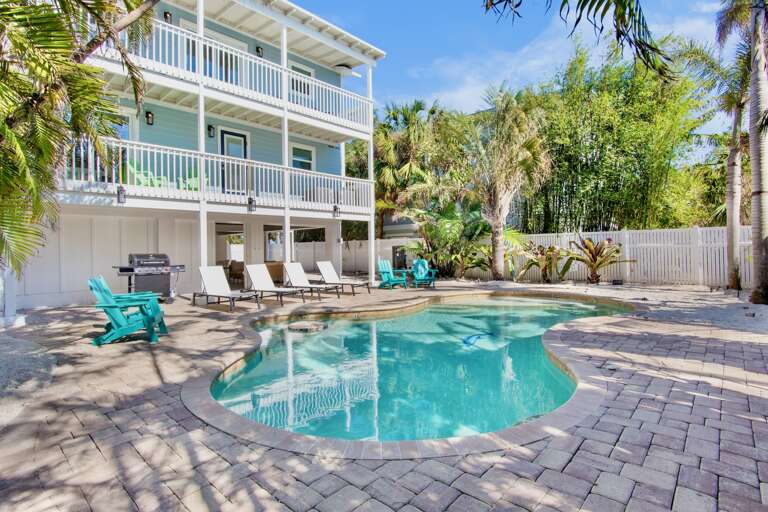 Private Pool, Swim Up Bar
