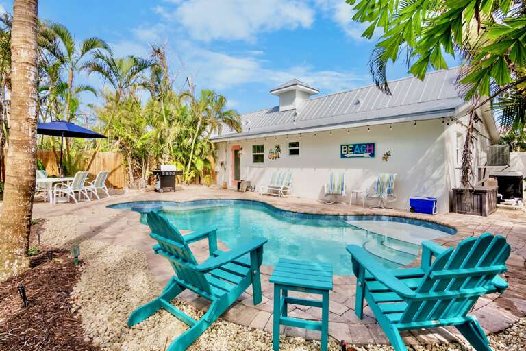 Private Heated Pool
