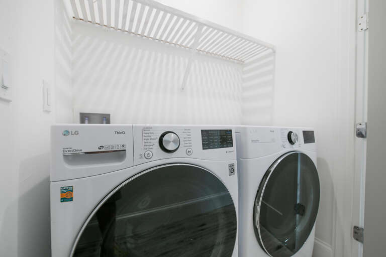 Washer and Dryer