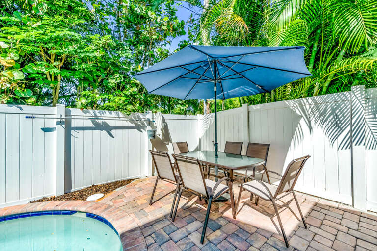 Outdoor Dining Area