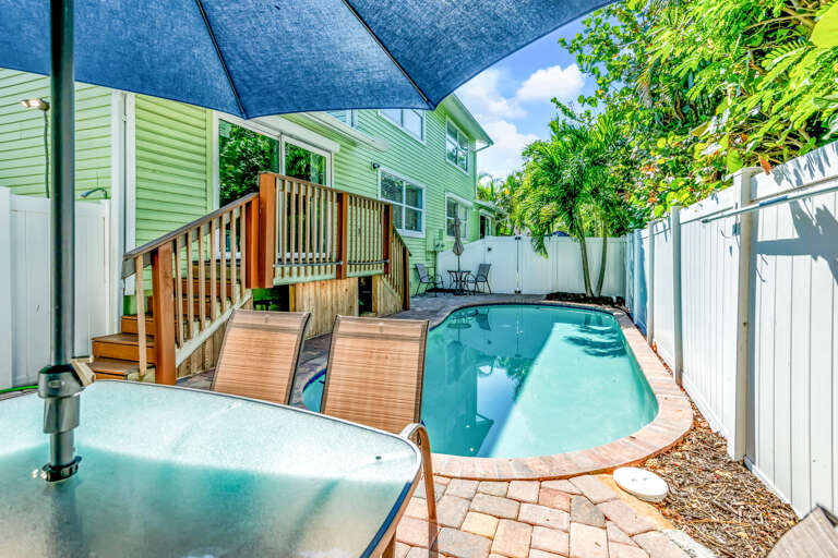 Outdoor Dining Area