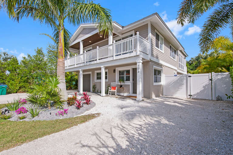 Exterior of House