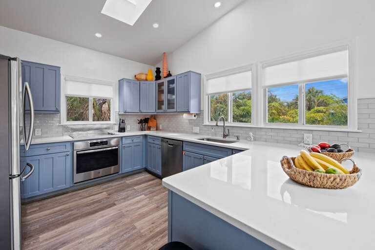 Kitchen Counter Space