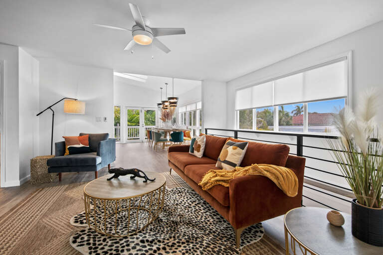 Living Area - Main Floor